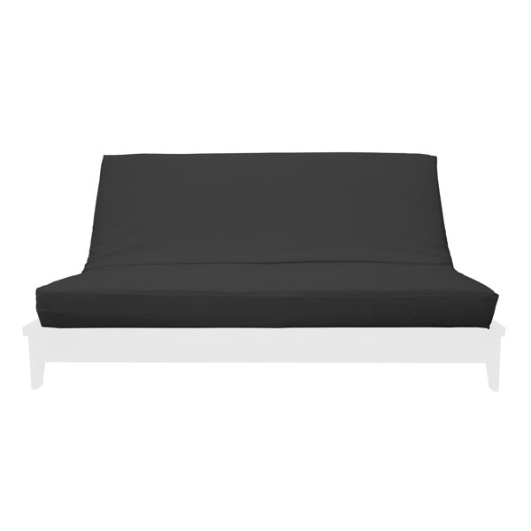 Hokku Designs Premium Fabric Futon Cover Wayfair